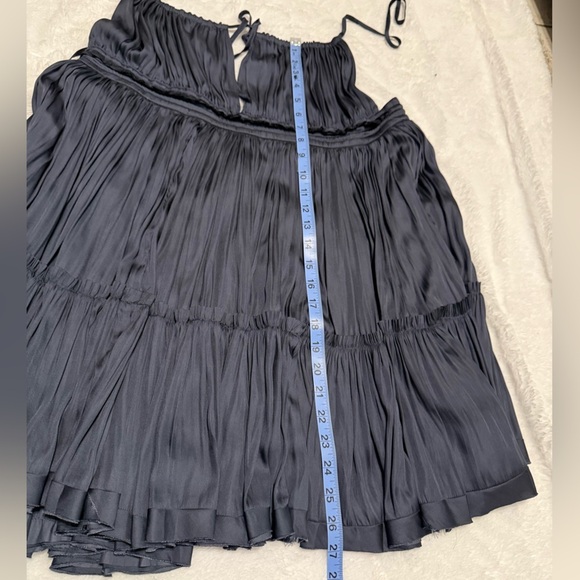 Reset Miranda Silk Dress Size Large (#211) - Picture 6 of 7